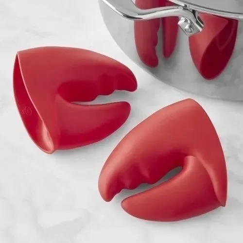 Miniatura 2 de Pinza Cangrejo En Silicona Resiste Calor